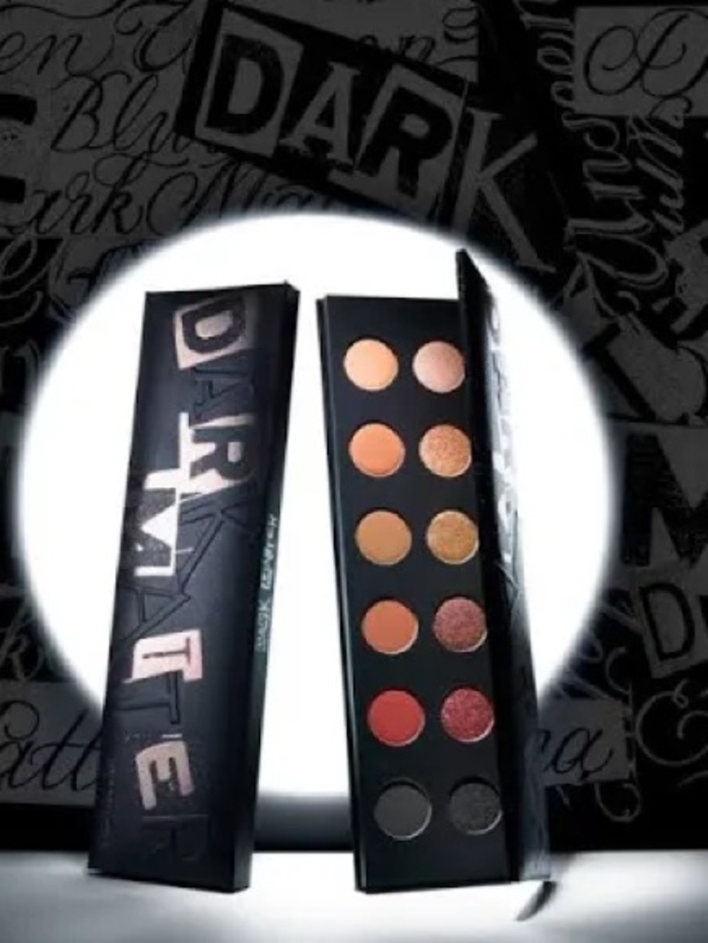 MELT COSMETICS DARK MATTER EYESHADOW PALETTE 12 Gorgeous Shades! NEW IN BOX!